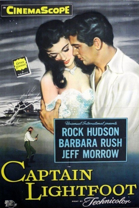 Captain Lightfoot (1955) poster