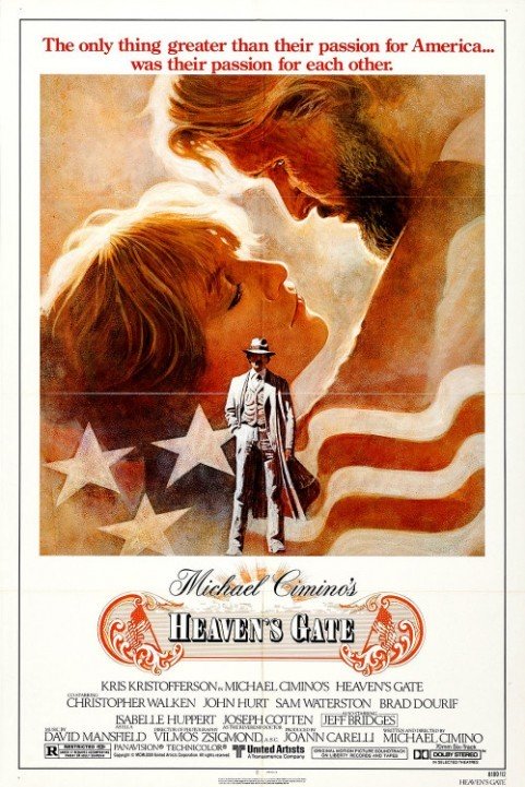 Heaven's Gate (1980) poster