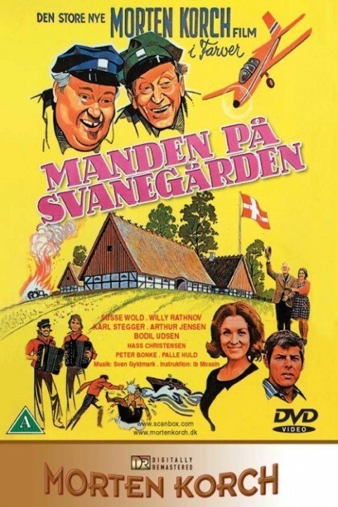 Manden på Svanegården (1972) poster