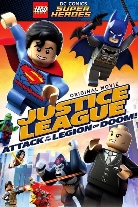 Lego DC Super Heroes: Justice League - Attack of the Legion of Doom! (2015) poster