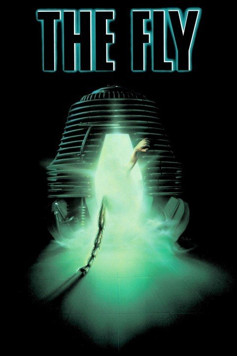 The Fly (1986) poster