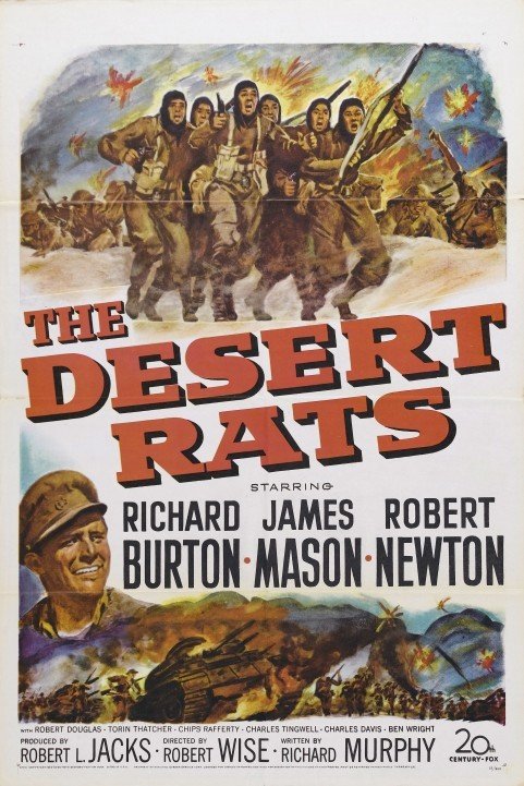 The Desert Rats poster