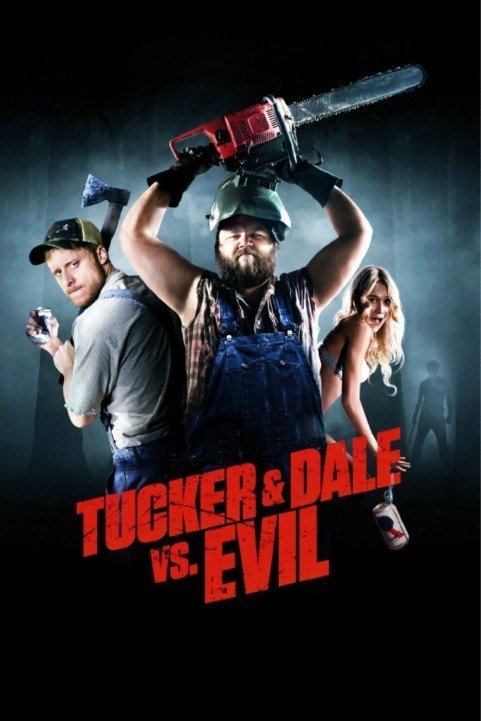 Tucker and Dale vs Evil (2010) poster