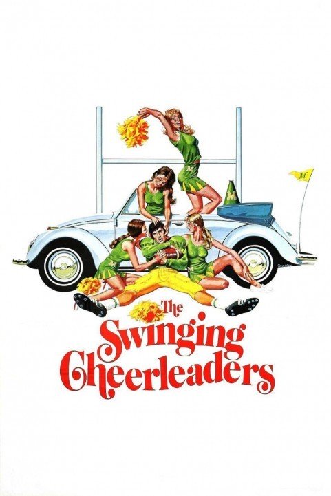 The Swinging Cheerleaders (1974) poster