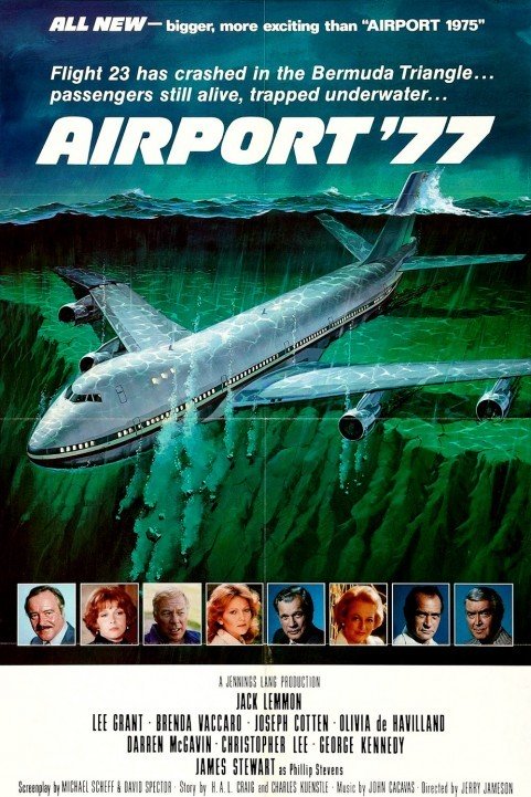 Airport '77 poster