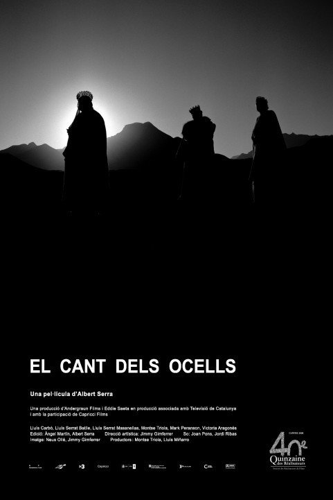 El cant dels ocells poster