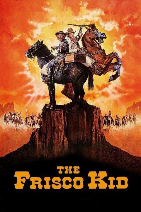 The Frisco Kid poster