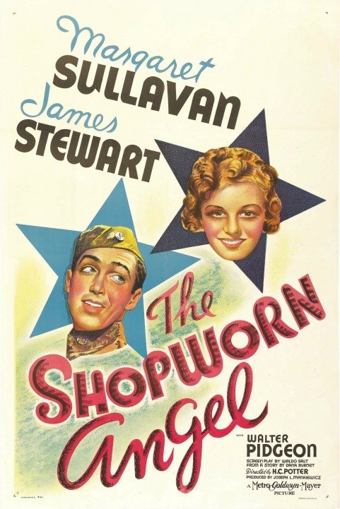 The Shopworn Angel poster