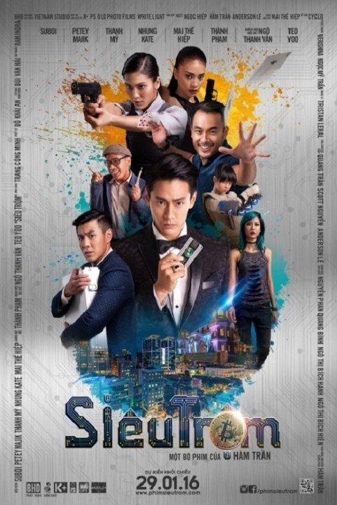 Siêu Trộm (2016) poster