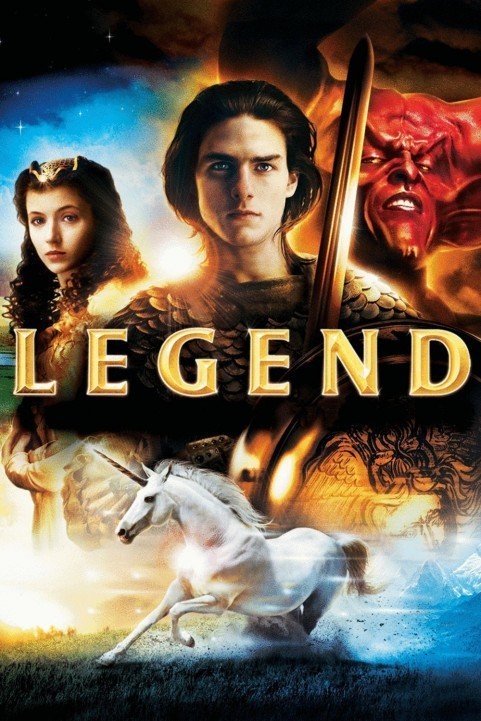 Legend (1985) poster