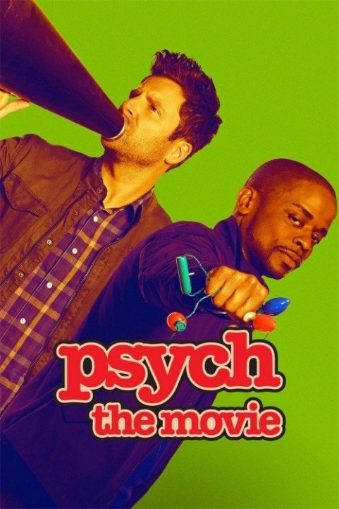 Psych: The Movie (2017) poster