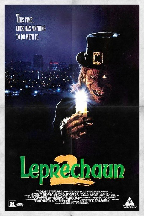 Leprechaun 2 (1994) poster