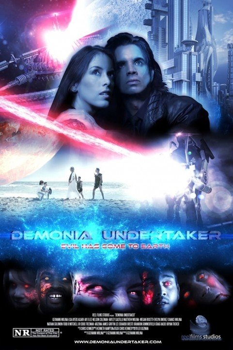 Demonia Undertaker (2017) poster