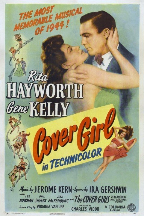 Cover Girl (1944) poster