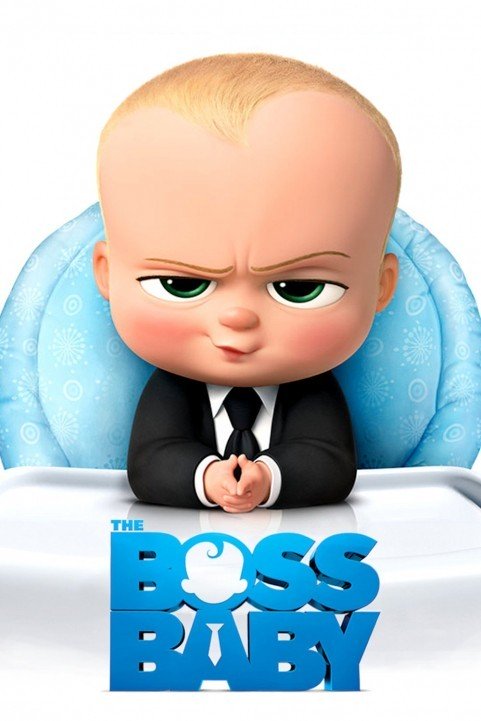 The Boss Baby (2017) poster