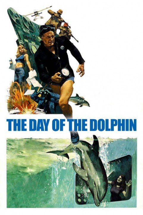 The Day of the Dolphin (1973) poster