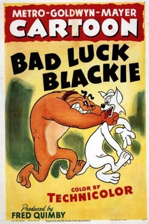 Bad Luck Blackie (1949) poster