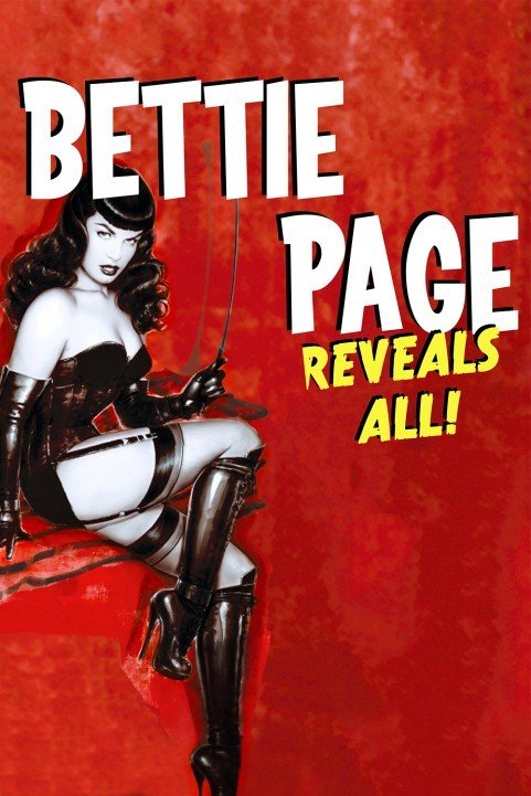 Bettie Page Reveals All (2013) poster