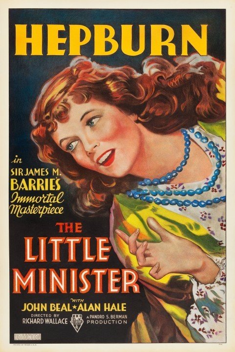 The Little Minister (1934) poster