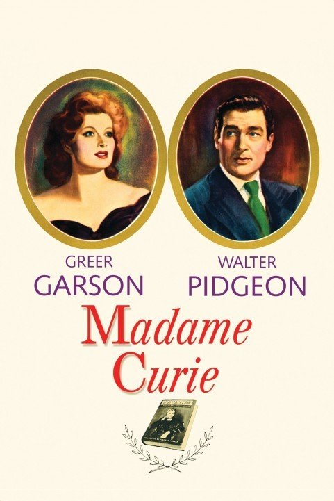 Madame Curie (1943) poster