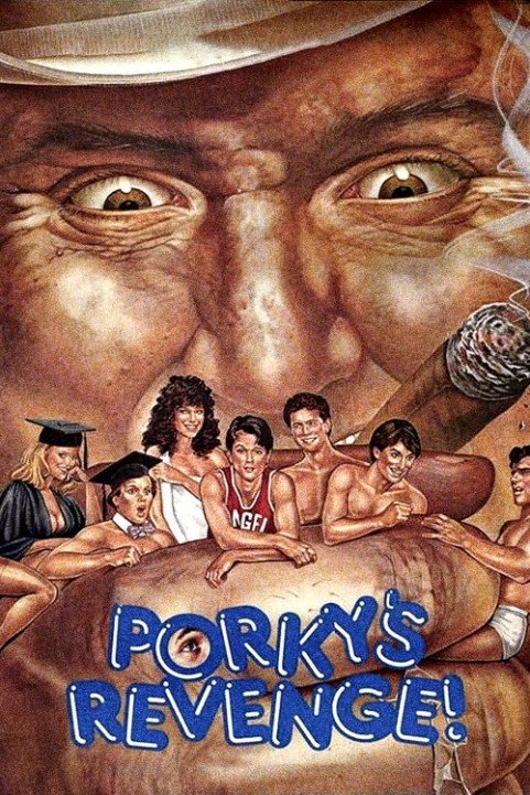 Porky's Revenge (1985) poster