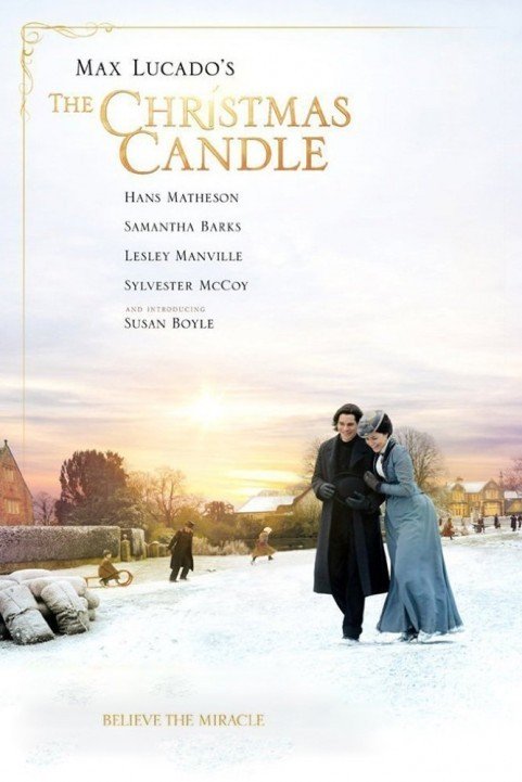 The Christmas Candle (2013) poster