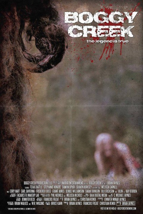 Boggy Creek (2011) poster