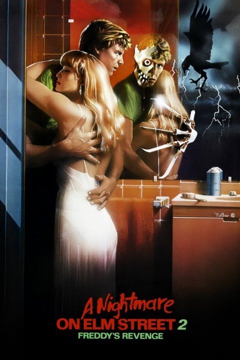 A Nightmare on Elm Street Part 2: Freddy's Revenge (1985) poster