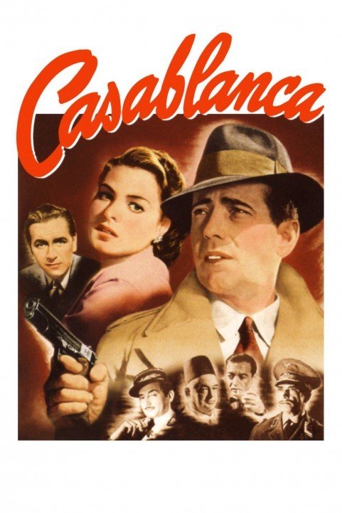 Casablanca (1942) poster