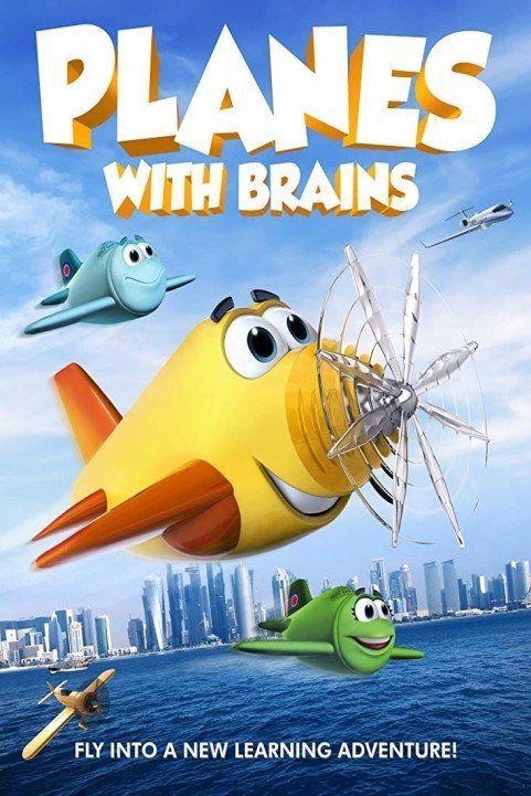 Planes with Brains (2018) poster