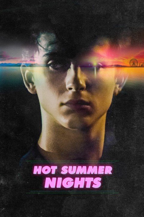 Hot Summer Nights (2018) poster