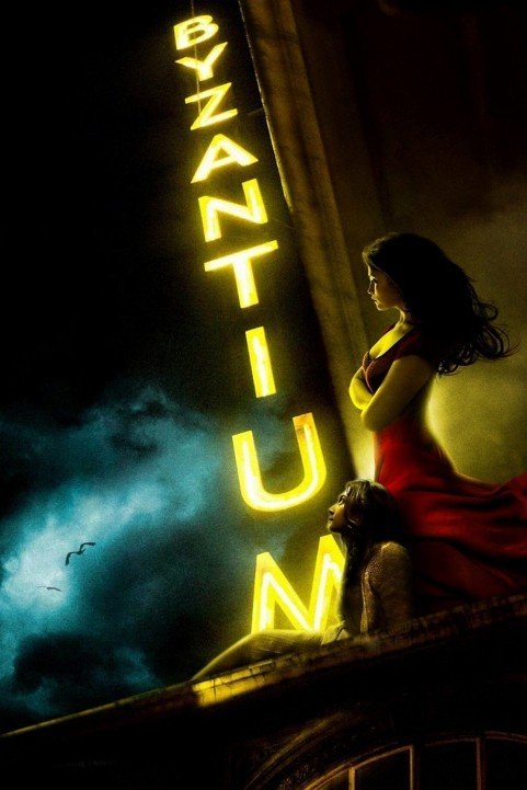 Byzantium (2012) poster