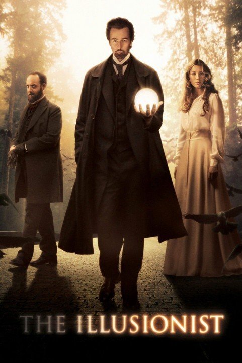 The Illusionist (2006) poster