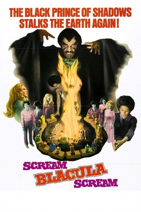 Scream Blacula Scream (1973) poster