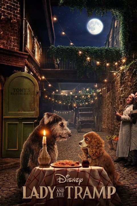 Lady and the Tramp (2019) poster