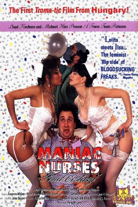 Maniac Nurses (1992) poster