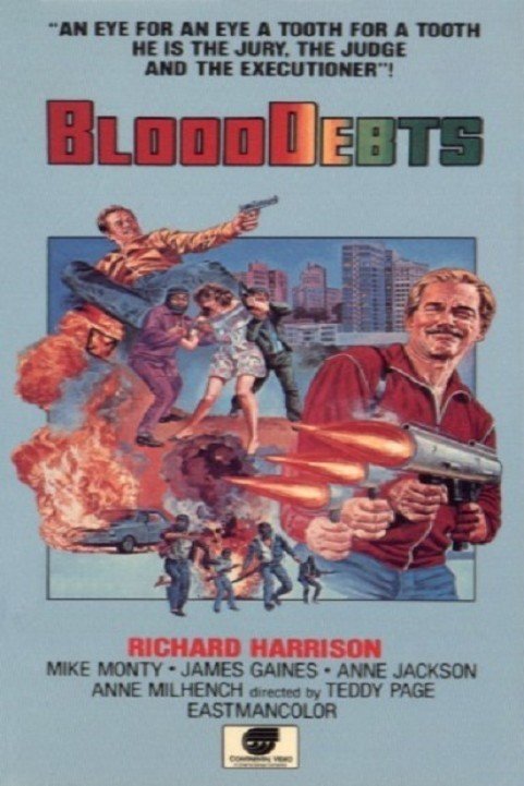 Blood Debts (1985) poster