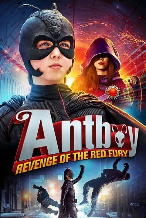 Antboy II: Den røde furies hævn (2014) poster