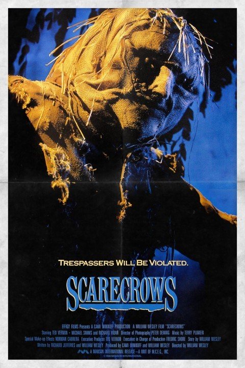 Scarecrows (1988) poster