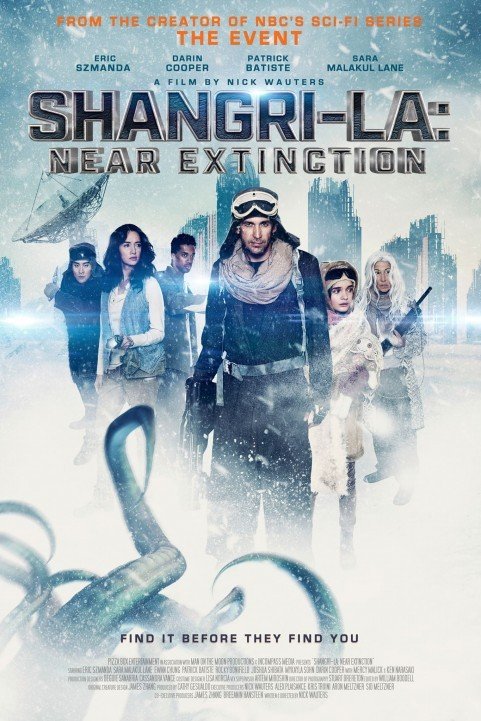 Shangri-La: Near Extinction (2018) poster