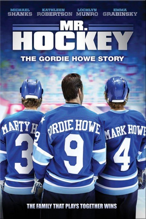 Mr Hockey The Gordie Howe Story (2013) poster