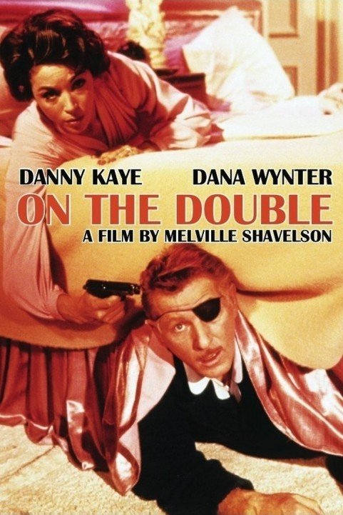 On the Double (1961) poster