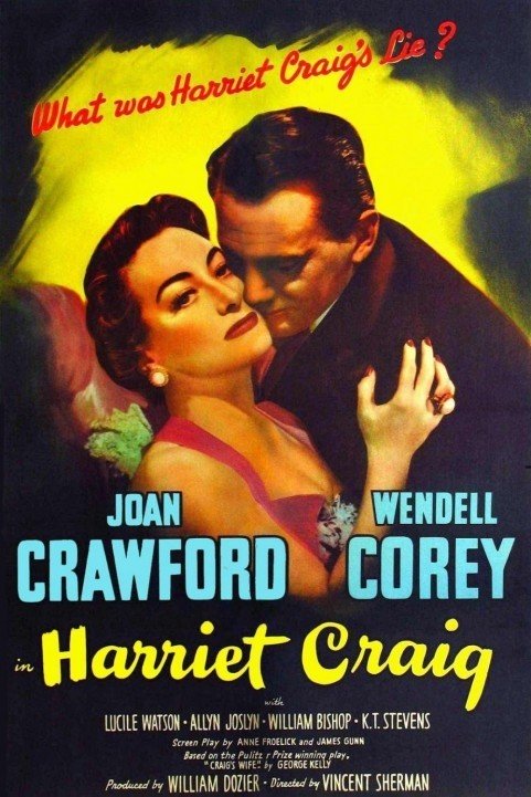 Harriet Craig (1950) poster