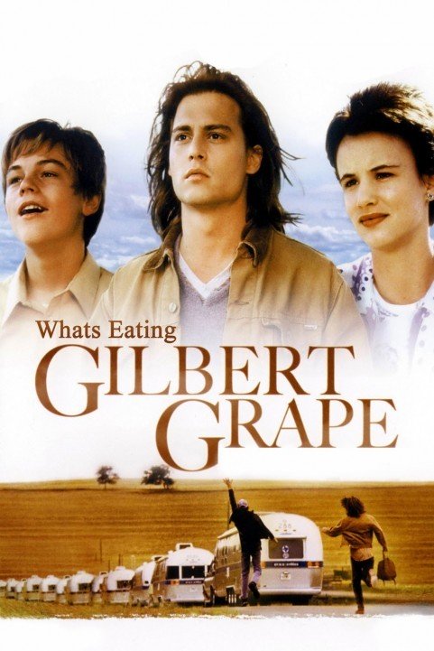 What's Eating Gilbert Grape (1993) poster