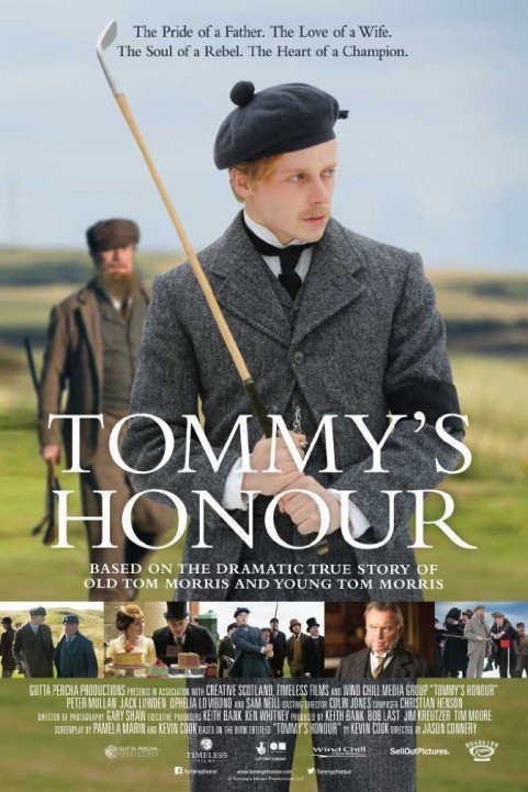 Tommy's Honour (2017) poster