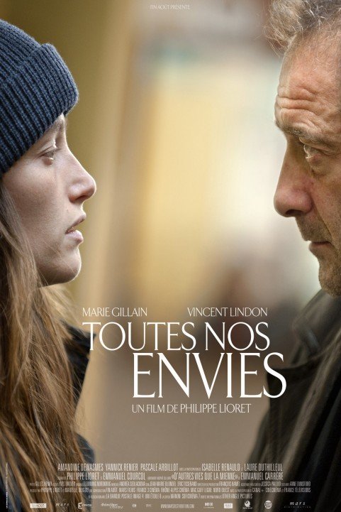 Toutes nos envies (2011) poster