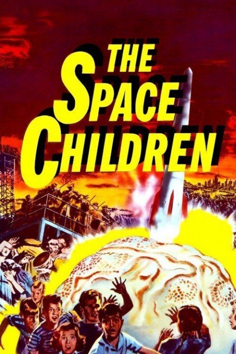 The Space Children (1958) poster