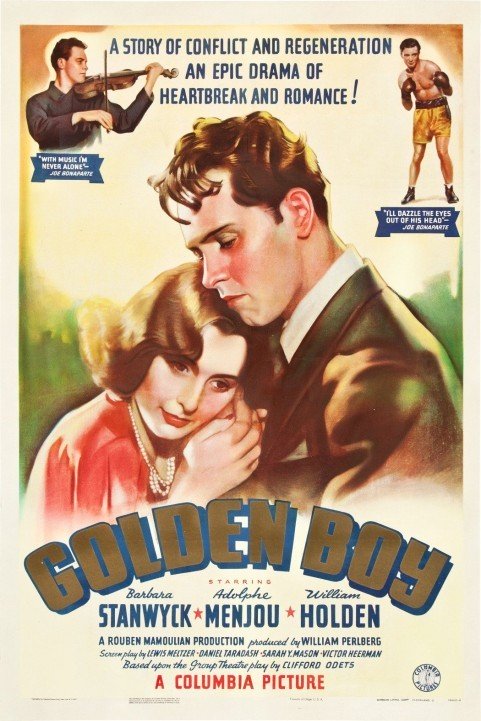 Golden Boy (1939) poster