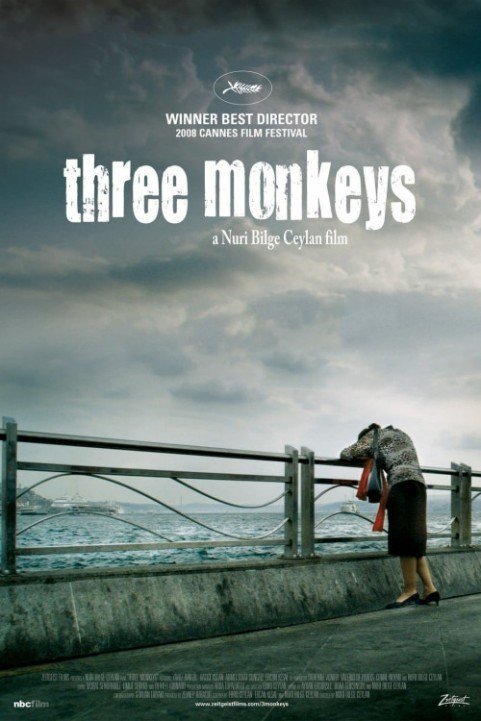 Three Monkeys (2008) poster