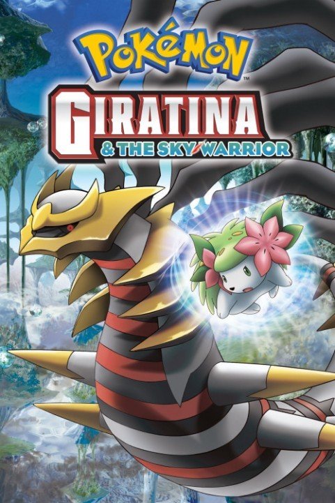 Pokémon: Giratina and the Sky Warrior (2008) poster